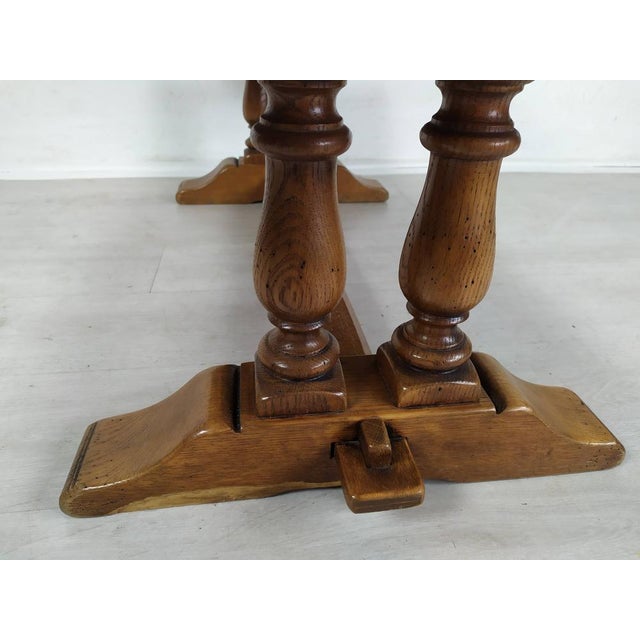 Oak Monastery Coffee Table, 1970s For Sale - Image 13 of 16