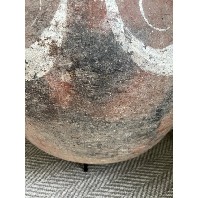 Early 21st Century Sago Storage Jar by Iatmul Artist From Papua New Guinea For Sale - Image 5 of 8