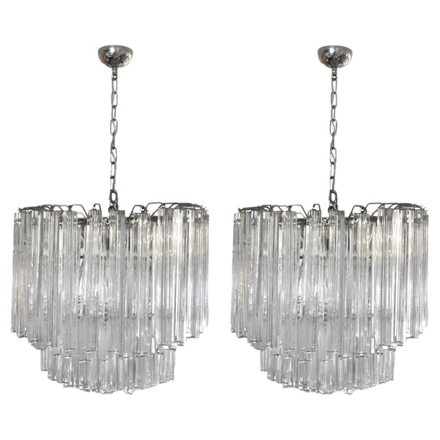 Pendants by Paolo Venini, 1960s, Set of 2 For Sale