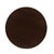 60" Round Ribbed Pedestal Dining Table - Walnut Finish For Sale - Image 4 of 8
