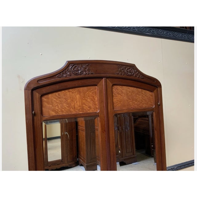 Antique Linen Cupboard, 1910 For Sale - Image 9 of 11