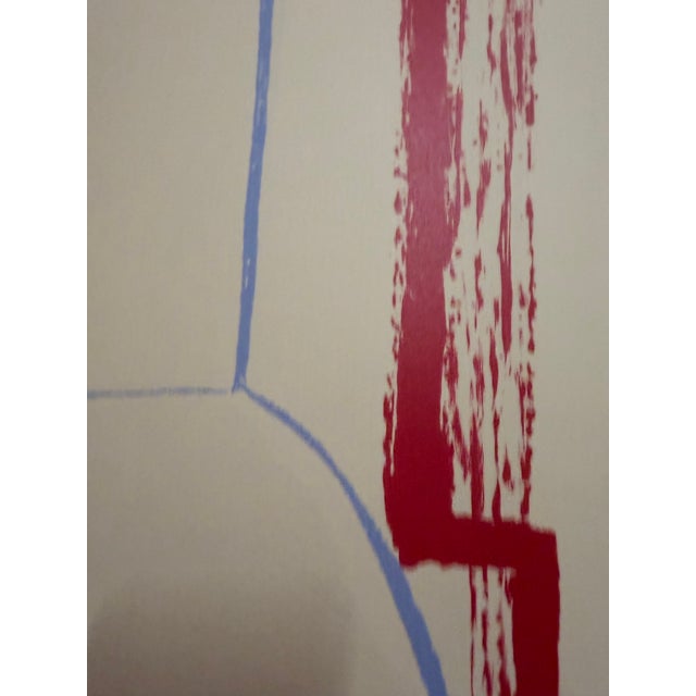 Amedeo Modigliani (1884-1920), Testa Scultorea, Printed in Italy Florence Mod057 For Sale - Image 4 of 15