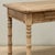 19th Century French Stripped Pine Faux Bamboo End Table With Drawer For Sale In Dallas - Image 6 of 18