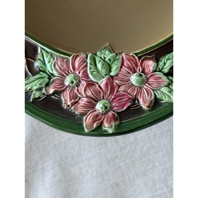 Art Nouveau Ceramic Centerpiece, 1890s For Sale - Image 4 of 8