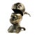 Art Nouveau German Figurative Inkwell, 1890s For Sale - Image 3 of 12