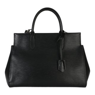 Black Epi Marly MM For Sale