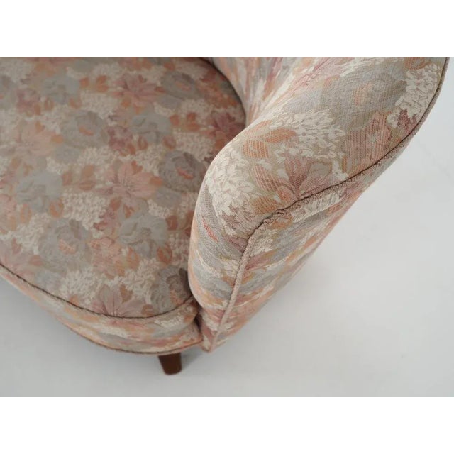 Danish Banana Sofa, 1970s For Sale - Image 10 of 13