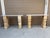 Late 20th Century Pair of Neoclassical Travertine Consoles With Winged Figural Bases For Sale - Image 13 of 14