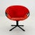 Contemporary Mid-Century Modern Suede Lounge Chair with Black Iron Frame, Germany 1960s For Sale - Image 3 of 11