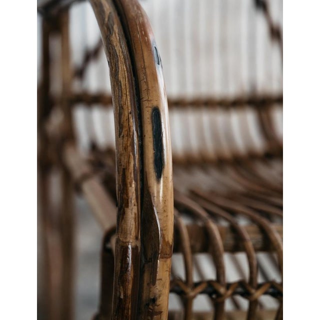 Vintage French Rocking Chair, 1960s For Sale - Image 11 of 16