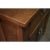 Contemporary Crafters and Weavers Mission Style Solid Oak Nightstand in Walnut Stain For Sale - Image 3 of 6