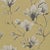 Harlequin Lotus Wallpaper in Mustard - a Sample For Sale