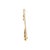 A late 20th-century 14k gold brooch featuring round white mabe and freshwater pearls. The geometric design features...