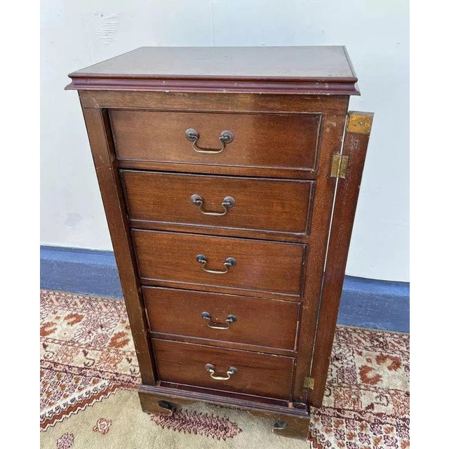 Navy Secretary with Secret Side Closure, 1950s For Sale - Image 4 of 7