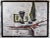 Mid Century Modernist Oil Painting Cocktail Tablescape Painting 1968 For Sale - Image 13 of 13
