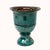 1980s Ceramic Anduze Jar in Petrol Glaze For Sale - Image 5 of 7
