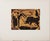 Pablo Picasso, Bullfighting, The Charge of the Bull, Etching For Sale