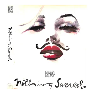 "Nothing Sacred" 1985 Vollbracht, Michaele (Inscribed)