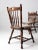 Intage Oak Dining Chairs and Bench Set 4 For Sale - Image 12 of 13