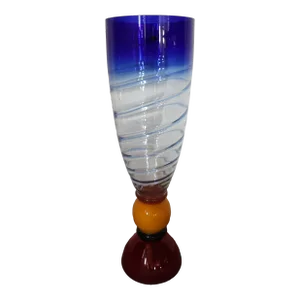 Krosno Józefina Polish Art Glass Floor Vase