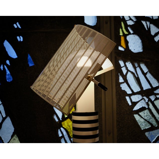 Shogun Floor Lamp by Mario Botta for Artemide, 1986 For Sale - Image 16 of 18