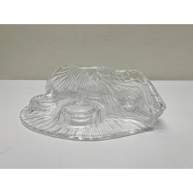 Vintage Art Glass Candleholder by Muurla Finland, 1970s For Sale - Image 4 of 12