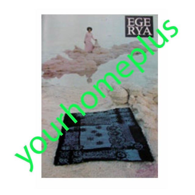 Article: high pile rya rug decade: 1960s producer: ege taepper, denmark for authenticity proof please see image 2 of an...