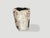 Contemporary Andrianna Shamaris Abstract High Quality Petrified Wood Side Table For Sale - Image 3 of 5