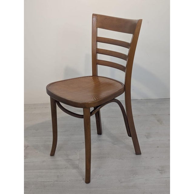 Paged Amp 8000 Beech Chair, 1990s For Sale - Image 14 of 18