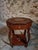 Inlaid Side or Sewing Table in Mahogany and Mixed Woods, France, 1930s-1950s For Sale - Image 6 of 18