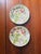 Vintage St Clément French Majolica Ceramic Raspberries Plates- A Pair. For Sale - Image 6 of 6
