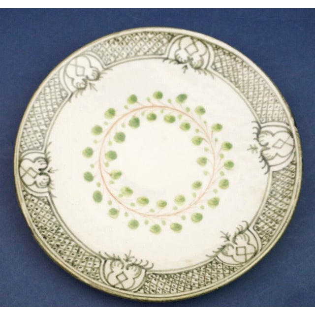 Ceramic Cup and Saucer from Fratelli Minardi, Italy, 1890s, Set of 2 For Sale - Image 14 of 18