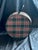 Vintage Tartan Plaid Hat Box Case For Sale - Image 11 of 15