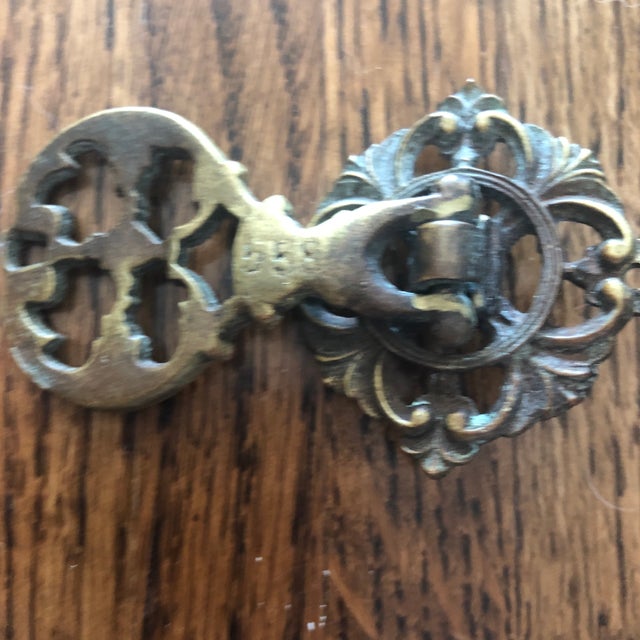 Antique French Door Pulls Set of 4 Chairish