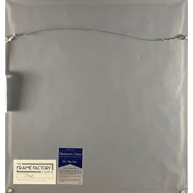 1798 Linen Alphabet Embroidery Sampler For Sale In Washington DC - Image 6 of 6