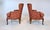 1980s Carved Walnut Bergere Chairs, Louis XV Style, Upholstered, Usa For Sale - Image 5 of 10