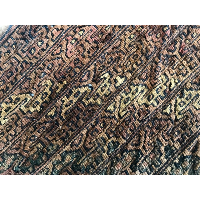 Group of Three Framed Pre-Columbian Textile Fragments Chancay Chimu Culture For Sale - Image 11 of 11