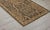 Beautiful Ziegler 1990's Gray/Ivory Wool Runner Rug- 2'10'' X 11'1'' For Sale - Image 4 of 10