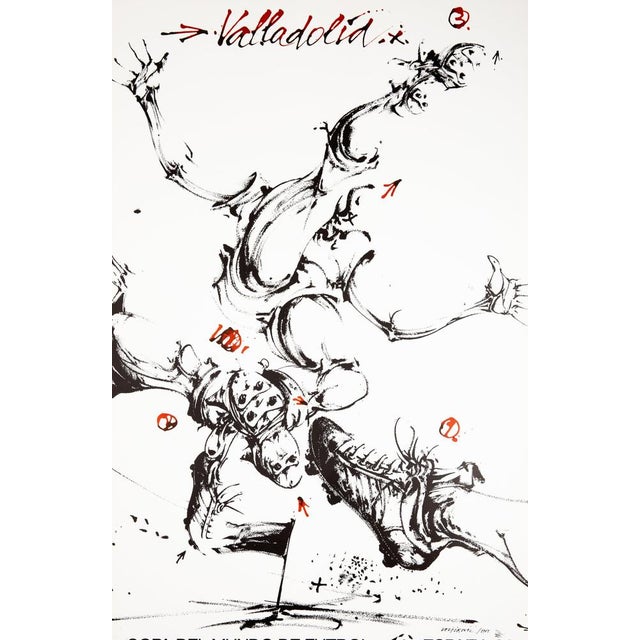 Vladimir Velickovic, Valladolid, Lithograph For Sale - Image 4 of 5