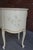 Antique White Drexel Touraine Collection Hand Painted Writing Desk For Sale - Image 8 of 9