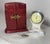 This antique Walter Jones sterling silver desk clock is a unique and valuable collectible piece. Made with a hallmarked...