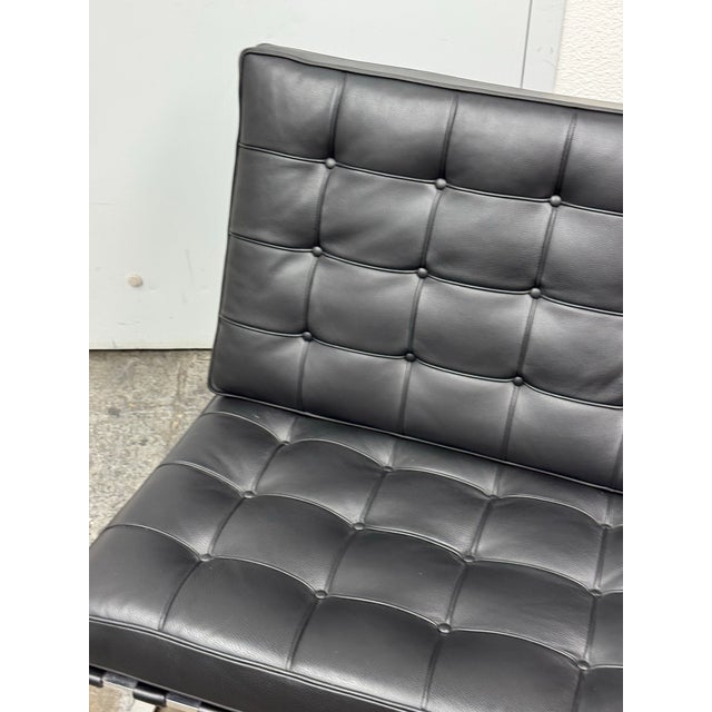 Animal Skin Room & Board Seville Leather Chair For Sale - Image 7 of 12