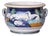 Large Glazed Earthenware Cachepot, Italy, 1920s For Sale