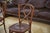 Brown Vintage Bentwood Bistro Chairs, 1950s, Set of 2 For Sale - Image 8 of 10