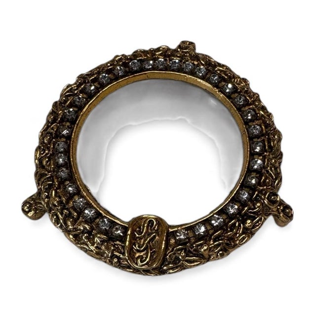 Beautiful and functional 1920s “personal ashtrays” that can also be used now as a gorgeous trinket or jewelry dishes!...