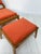 Vintage Hunting Lounge Chairs with Ottomans by Heinz Heger for PGH Annaberg-Buchholz, 1960s, Set of 4 For Sale - Image 13 of 17