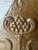 Antique Art Nouveau Hammered Copper and Wrought Iron Fireplace Screen, 1890s For Sale - Image 5 of 11