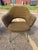 Taupe 1970s Knoll International Upholstered Armchairs — Set of 3 For Sale - Image 8 of 10