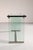 Mid-Century Modern Glass Model T30 Side Table by Peter Ghyczy, 1970s For Sale - Image 3 of 11