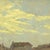 Textile Riccardo Viriglio, Darsena di San Marco, Oil Painting on Cardboard For Sale - Image 7 of 13
